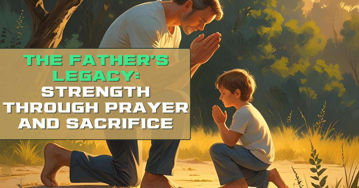 The Father’s Legacy: Strength Through Prayer and Sacrifice