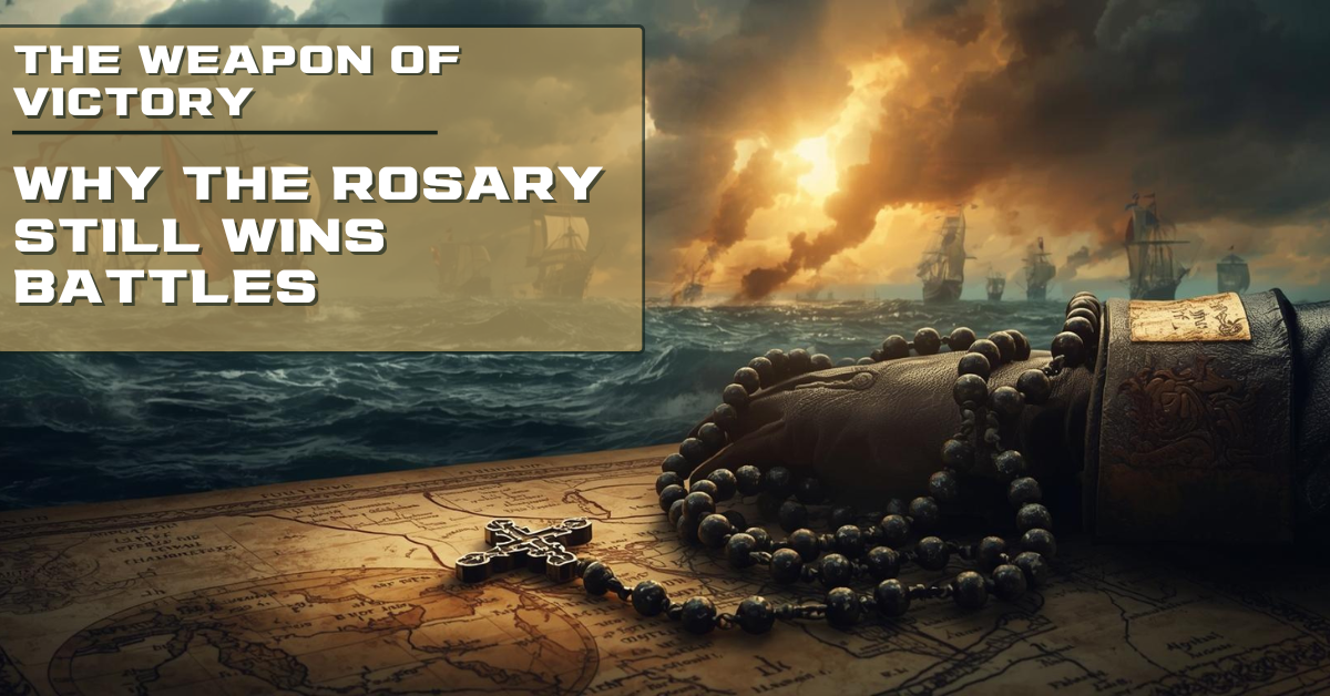 The Weapon of Victory: Why the Rosary Still Wins Battles