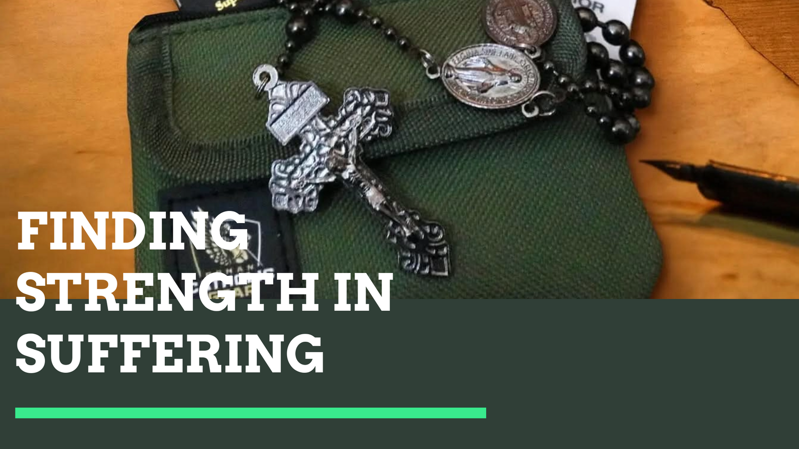 Finding Strength in Suffering: How to Carry Your Cross Like Christ