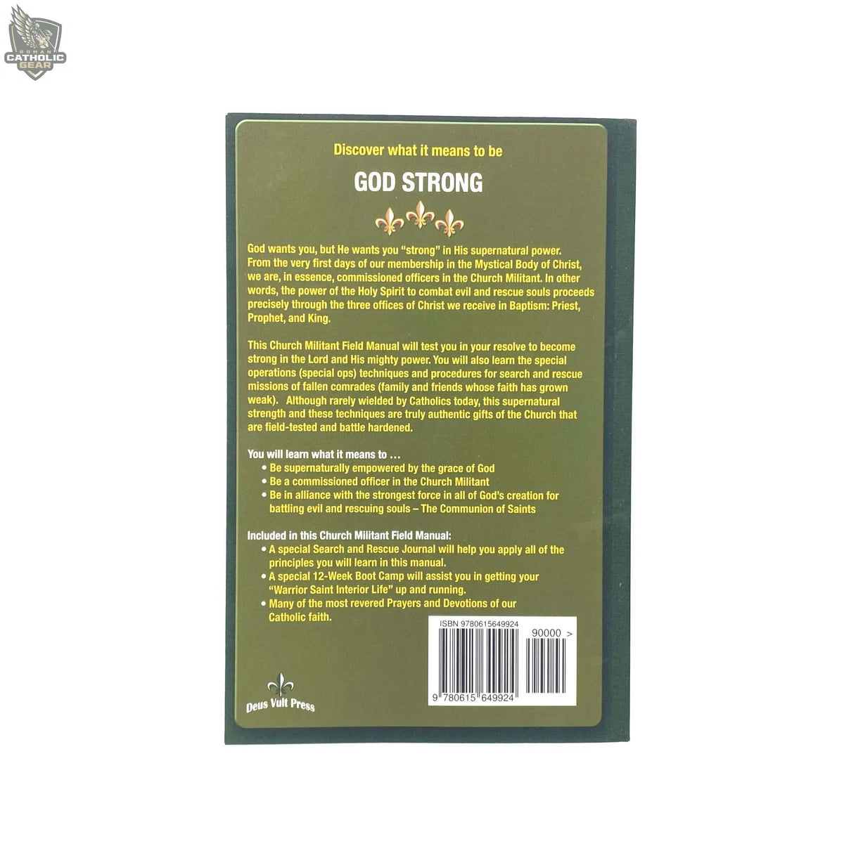 Church Militant Field Manual Roman Catholic Gear