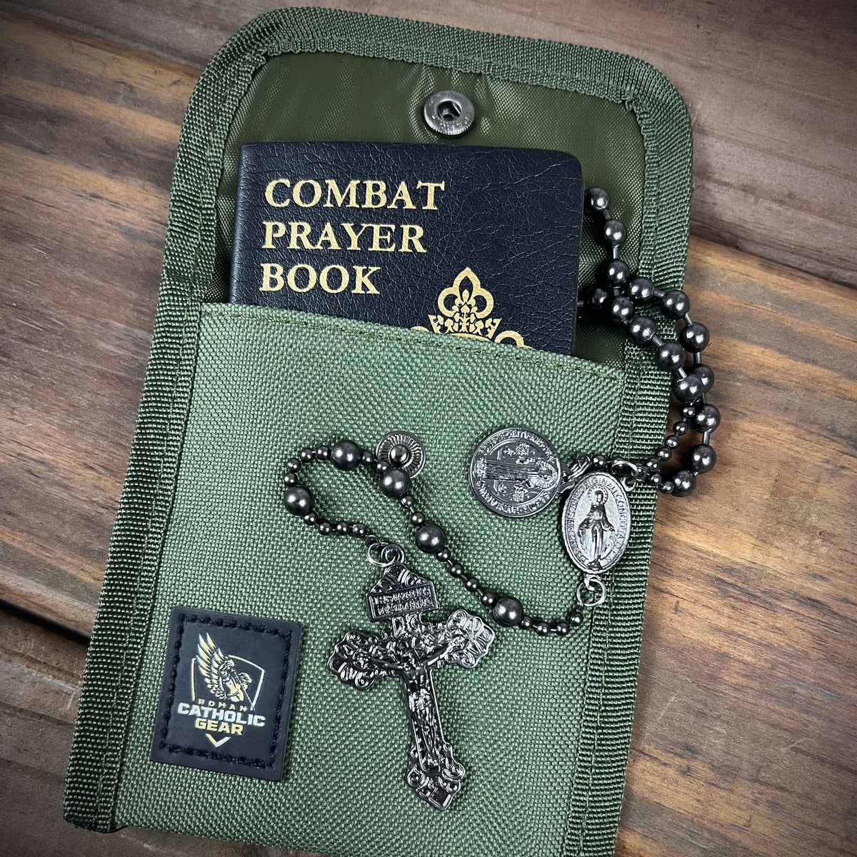 Original WWI Combat Prayer Kit