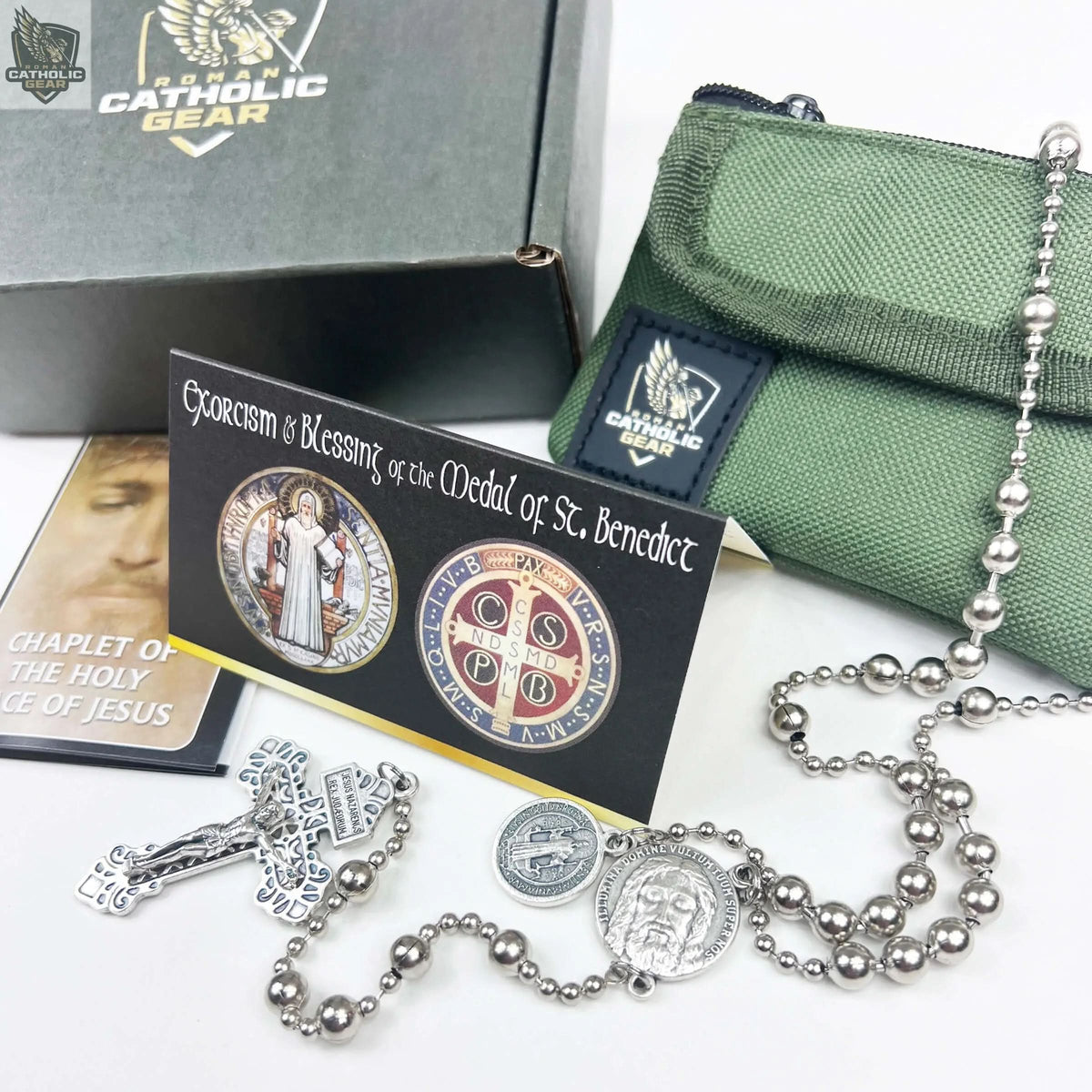 Holy Face Combat Chaplet™ Roman Catholic Gear