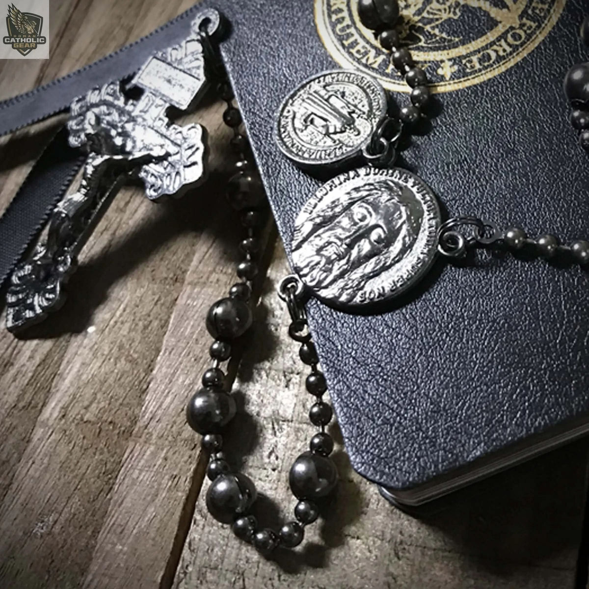 Holy Face Combat Chaplet™ Roman Catholic Gear