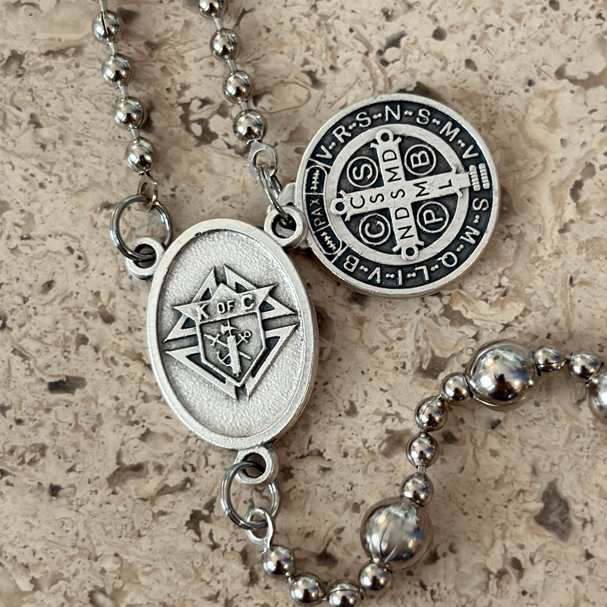 Knights of Columbus® WW1 - Combat Rosary™