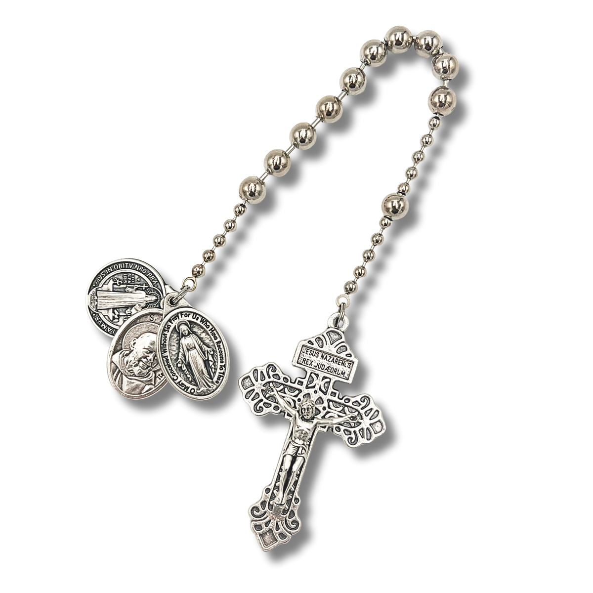 WW1 Pocket Combat Rosary™ - Padre Pio