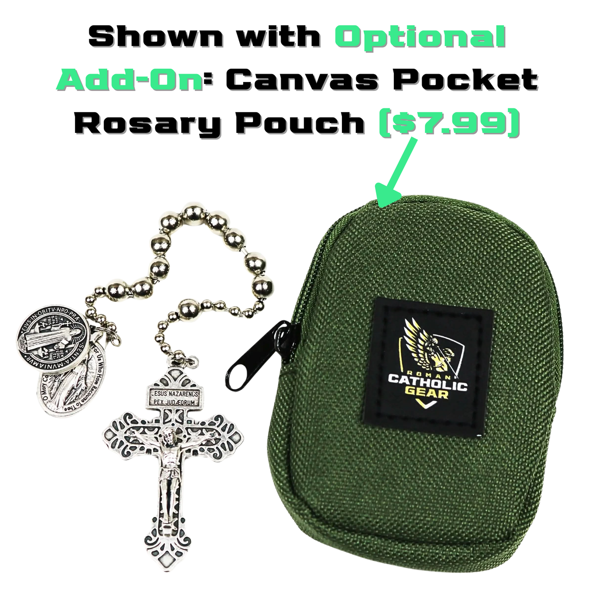 WW1 Pocket Combat Rosary™ - Divine Mercy