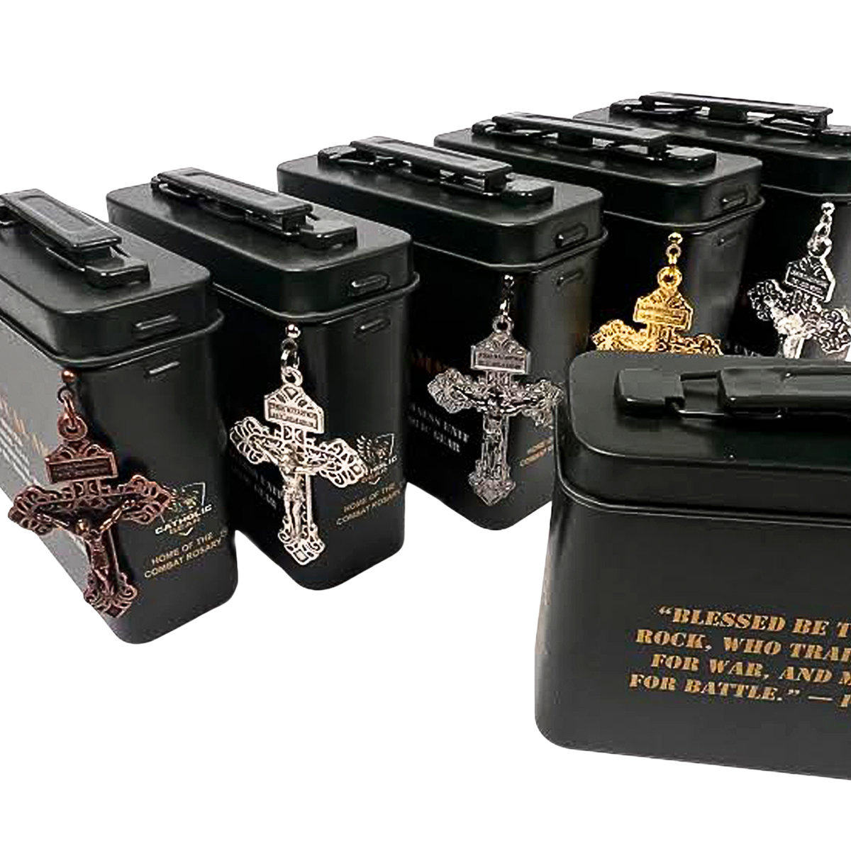 The Sterling Silver Combat Rosary™