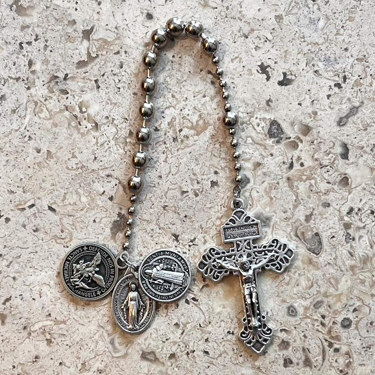 WW1 Pocket Combat Rosary™ - St. Michael the Defender