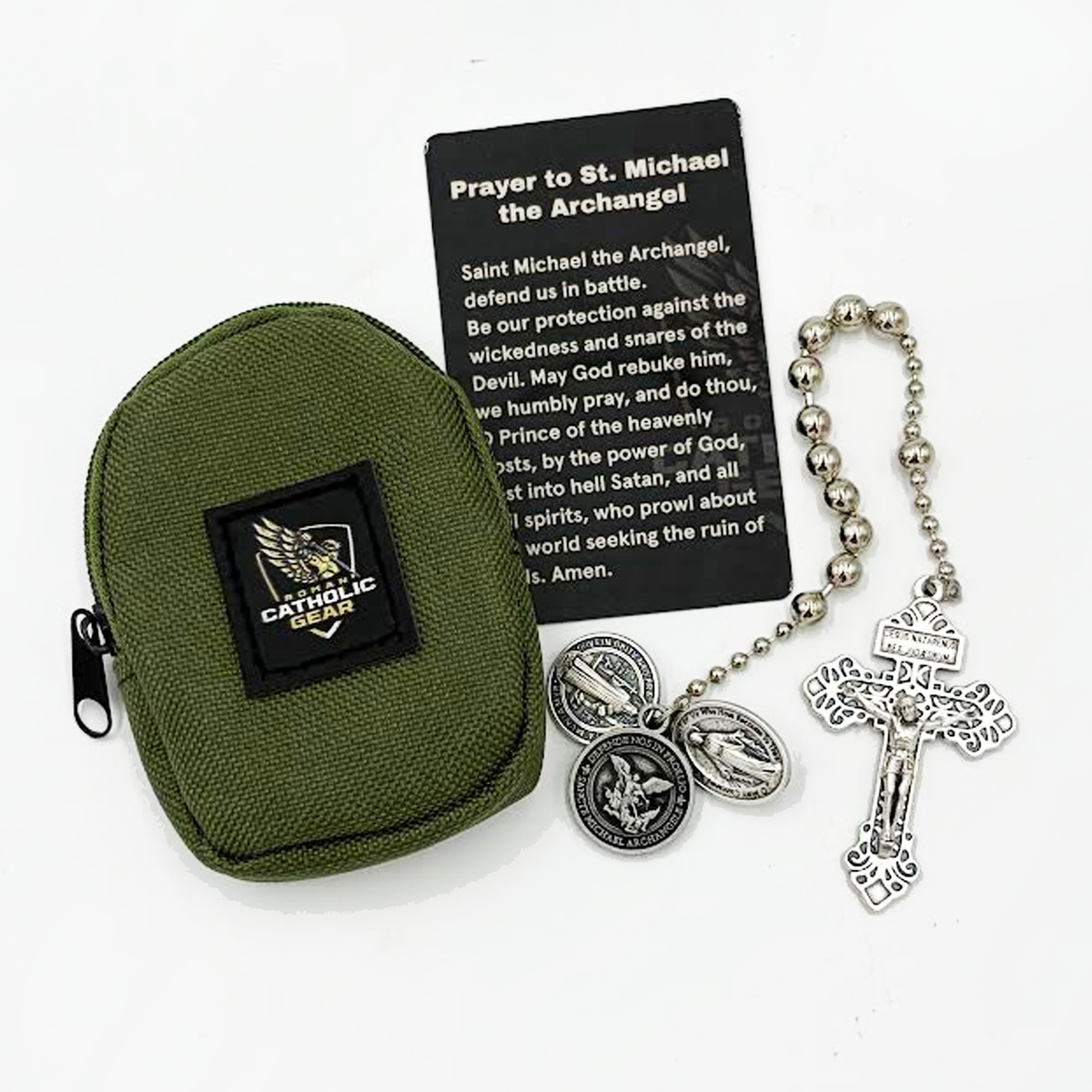 WW1 Pocket Combat Rosary™ - St. Michael the Defender