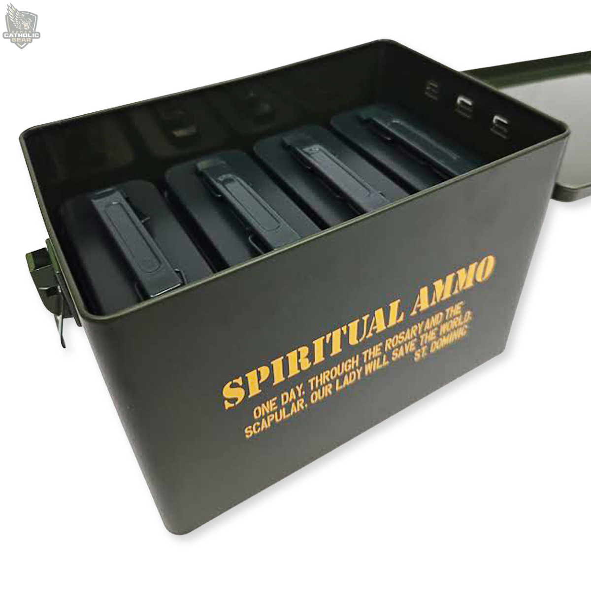 Spiritual Ammo Can Set