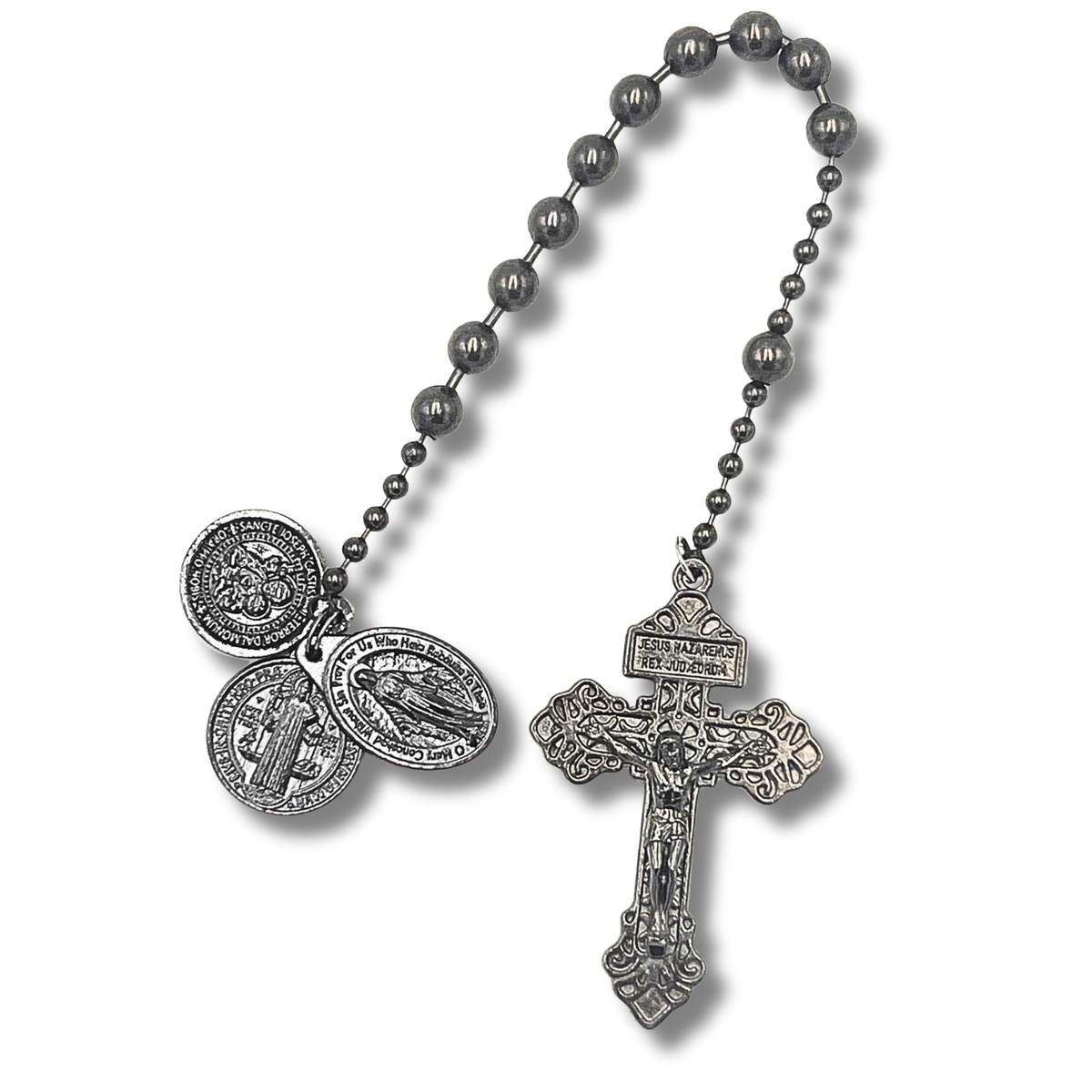 WW1 Pocket Combat Rosary™ - St. Joseph Strong