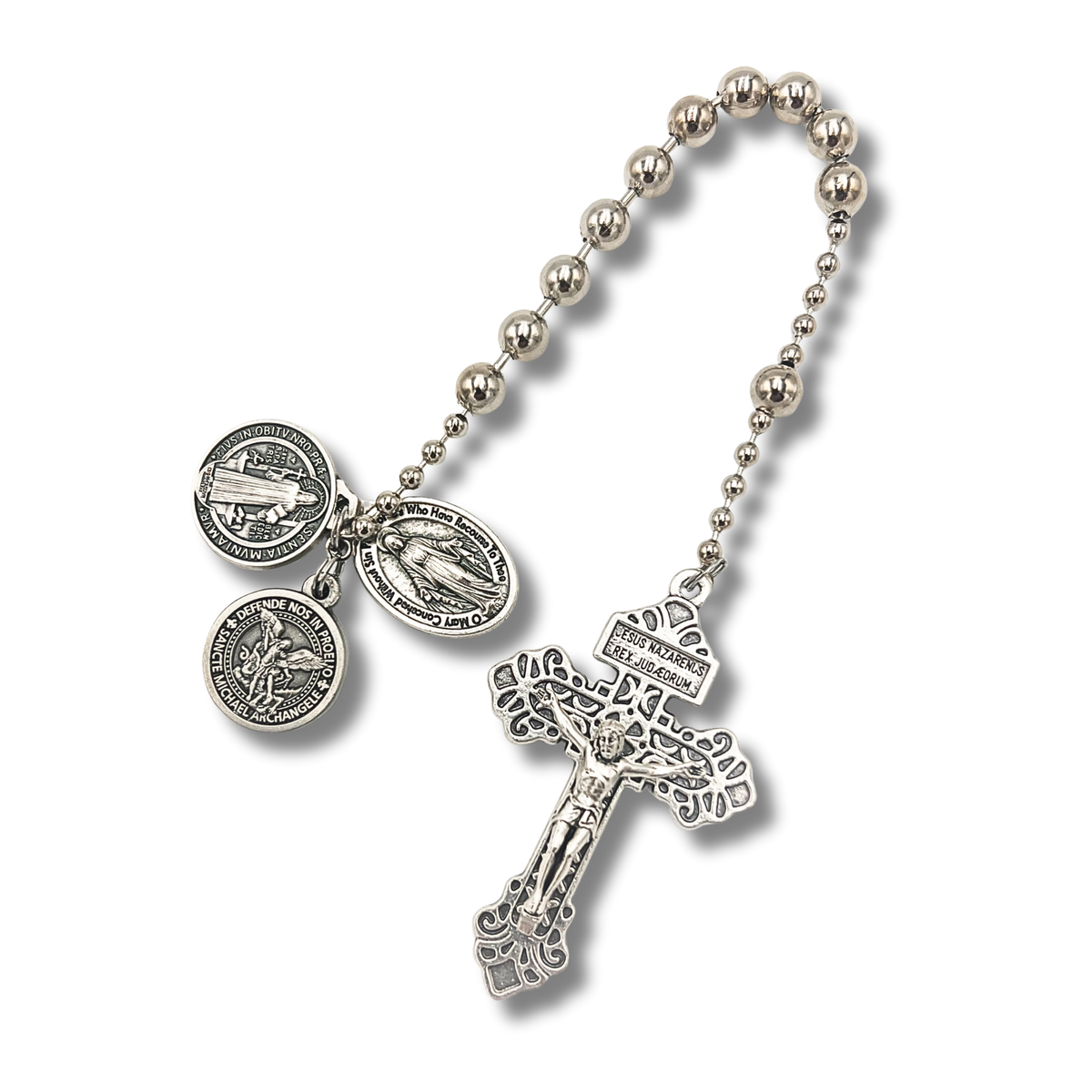 WW1 Pocket Combat Rosary™ - St. Joseph Strong