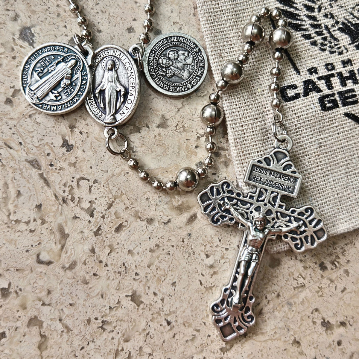 St. Joseph Strong Combat Rosary™