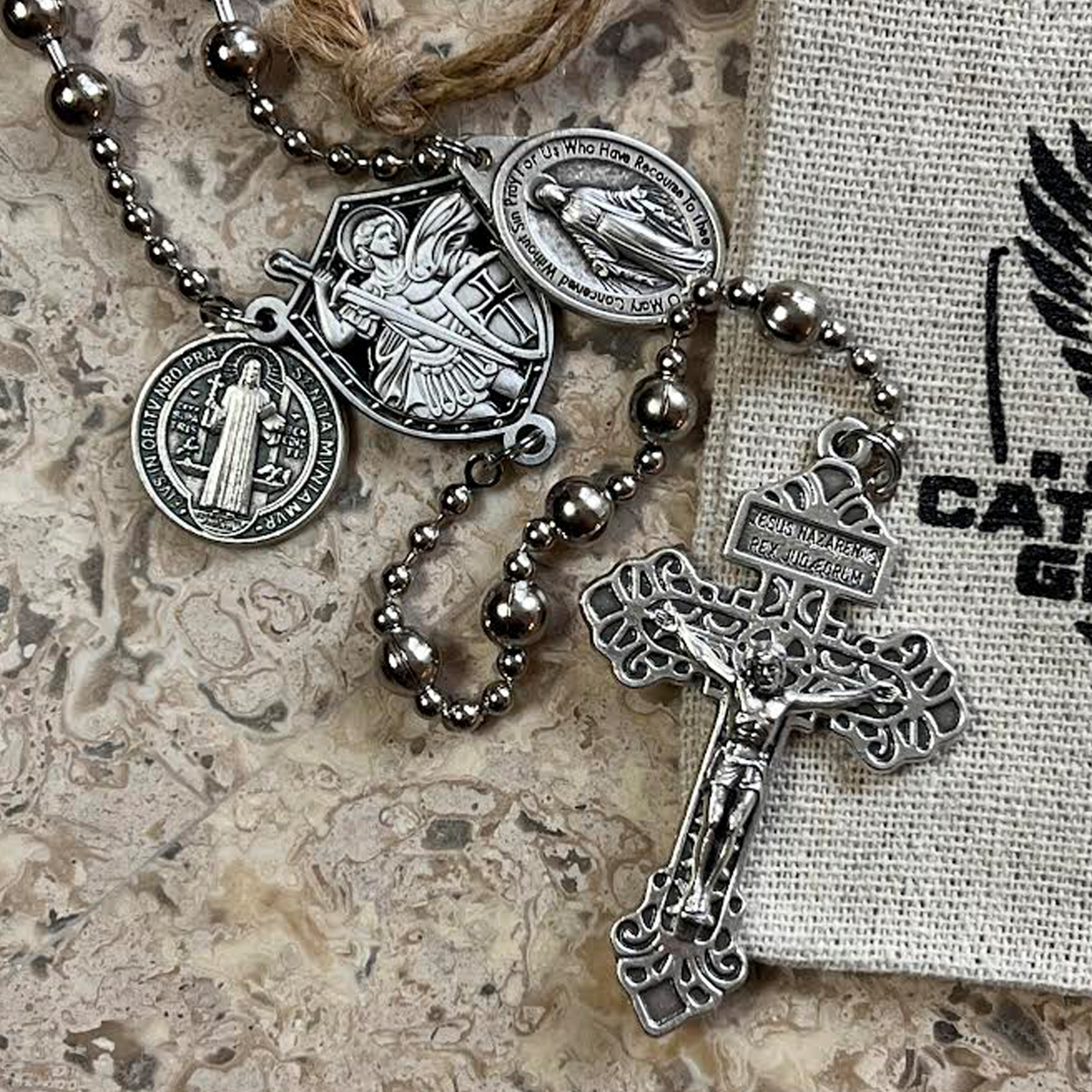 St. Michael the Defender - Combat Rosary™