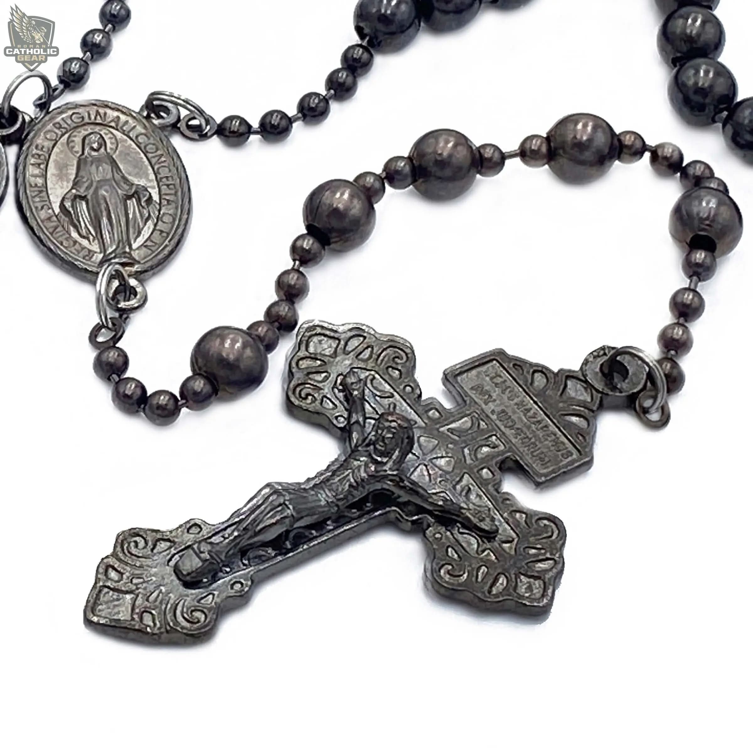 Combat Rosary Rosary Without Beads The Original Combat Rosary