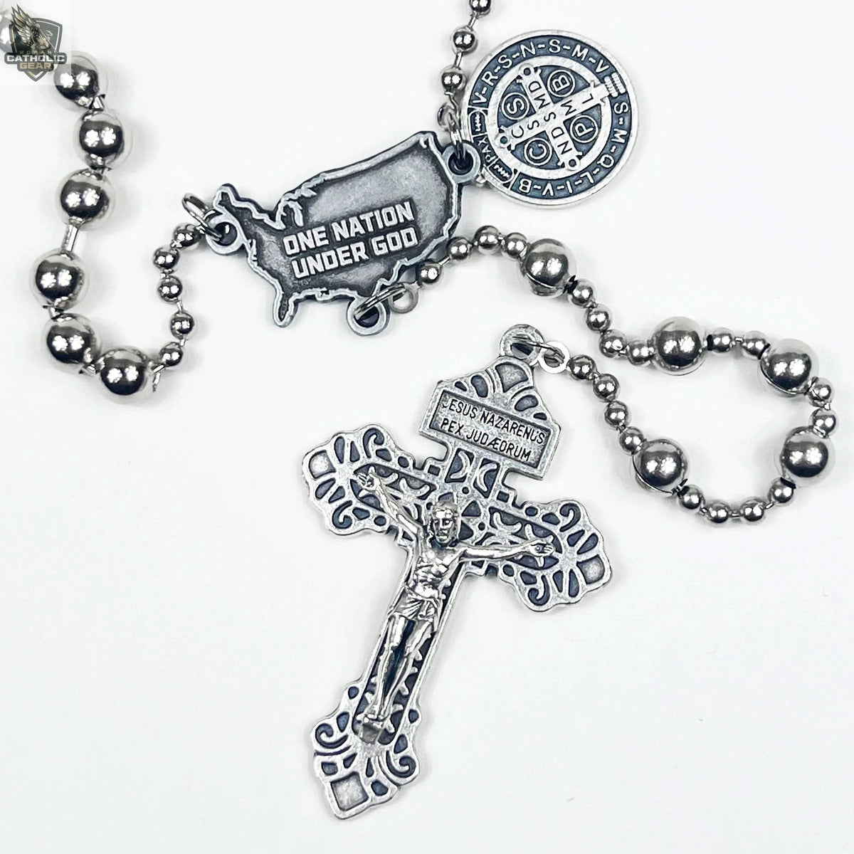 The Patriotic Combat Rosary™ Roman Catholic Gear