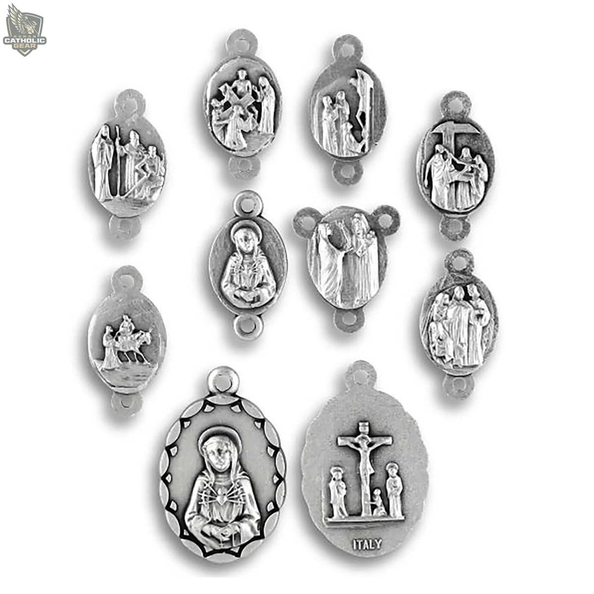 The Seven Sorrows Combat Rosary™ Roman Catholic Gear