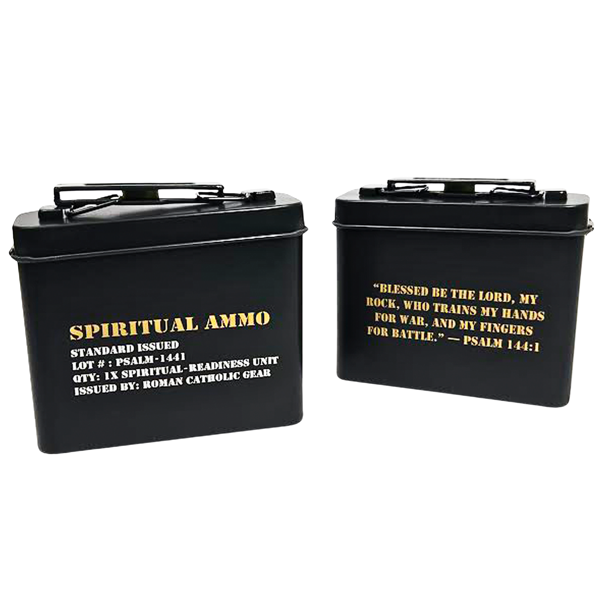 The Sterling Silver Combat Rosary™