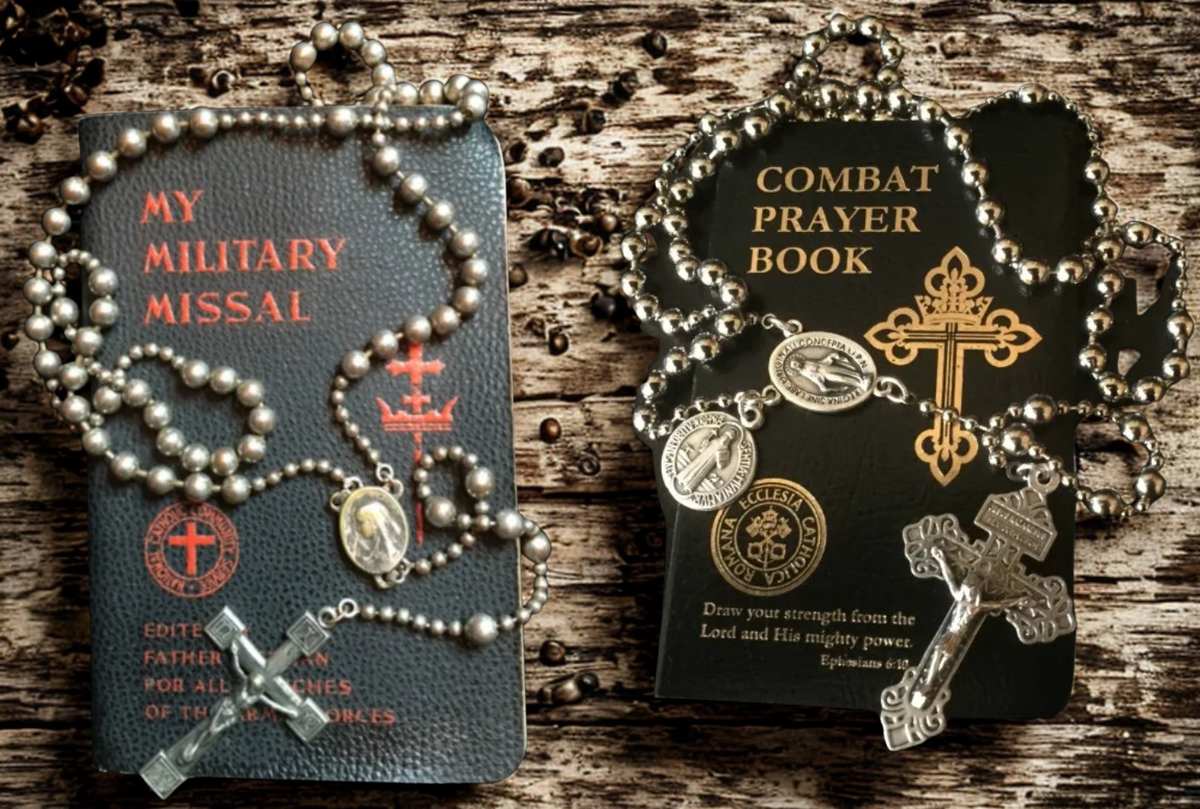 Original WWI Combat Prayer Kit