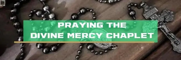 Roman Chaplets How to Pray the Divine Mercy Chaplet - Roman Catholic Gear