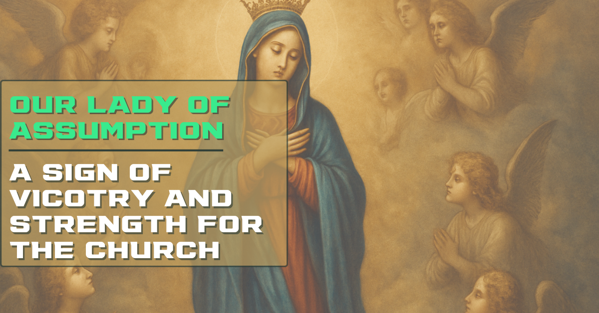 Our Lady of the Assumption: A Sign of Victory and Strength for the Church