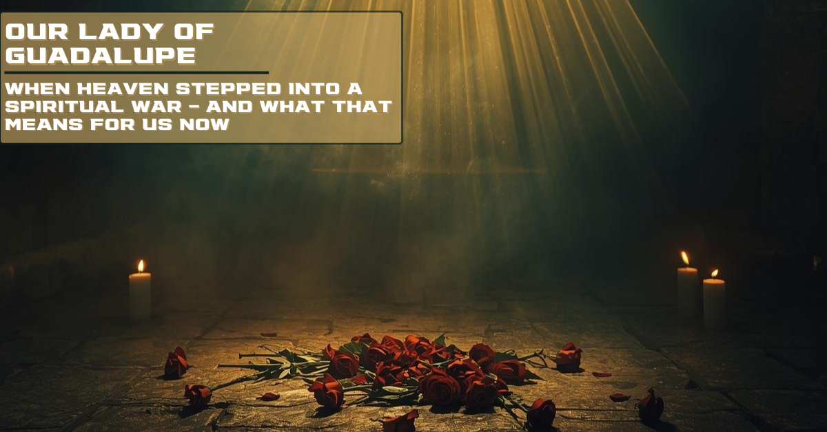 Our Lady of Guadalupe: When Heaven Stepped Into A Spiritual War - And What That Means For Us Now