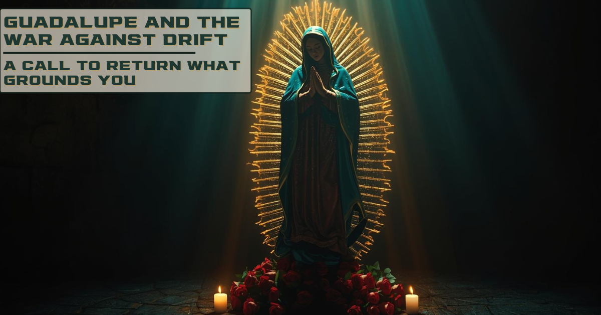 Guadalupe And The War Against Drift: A Call to Return to What Grounds You