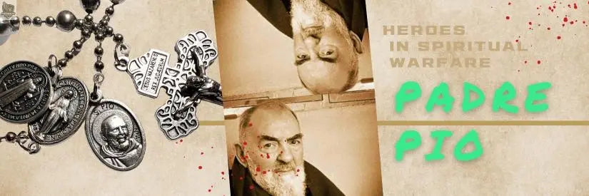 Prepare-for-Battle-Like-Padre-Pio Roman Catholic Gear