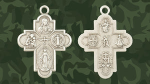 The Scapular Medal - Our Catholic Dog Tag