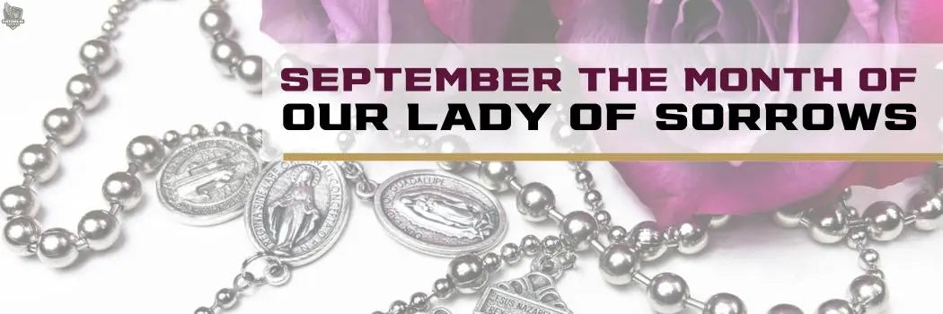 Seven-Lessons-from-Our-Lady-of-Sorrows-Catholic-Prayers Roman Catholic Gear