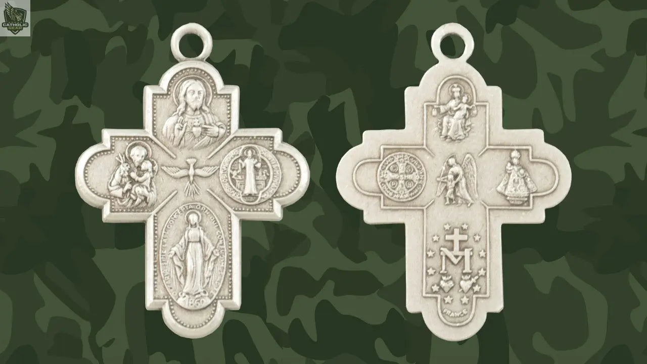 The Scapular Medal - Our Catholic Dog Tag - Roman Catholic Gear