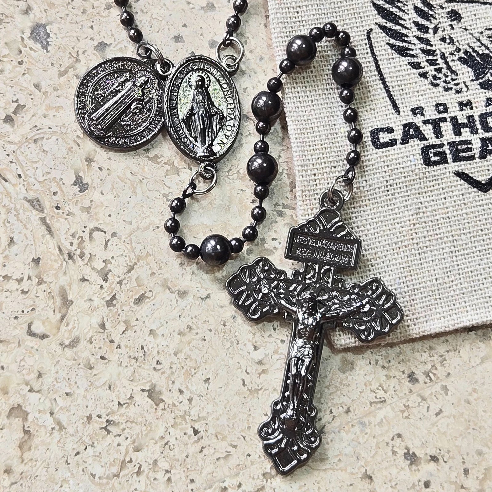Combat Rosaries