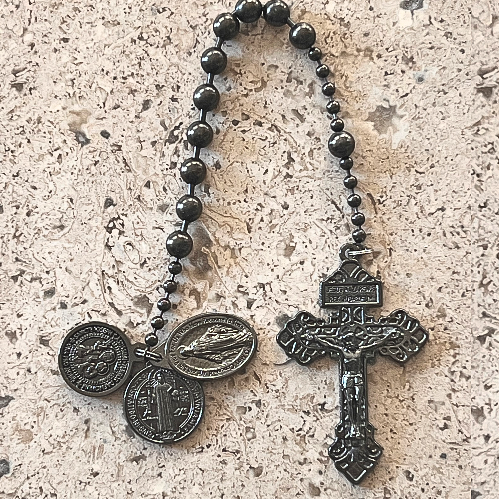 Pocket WW1 Combat Rosaries