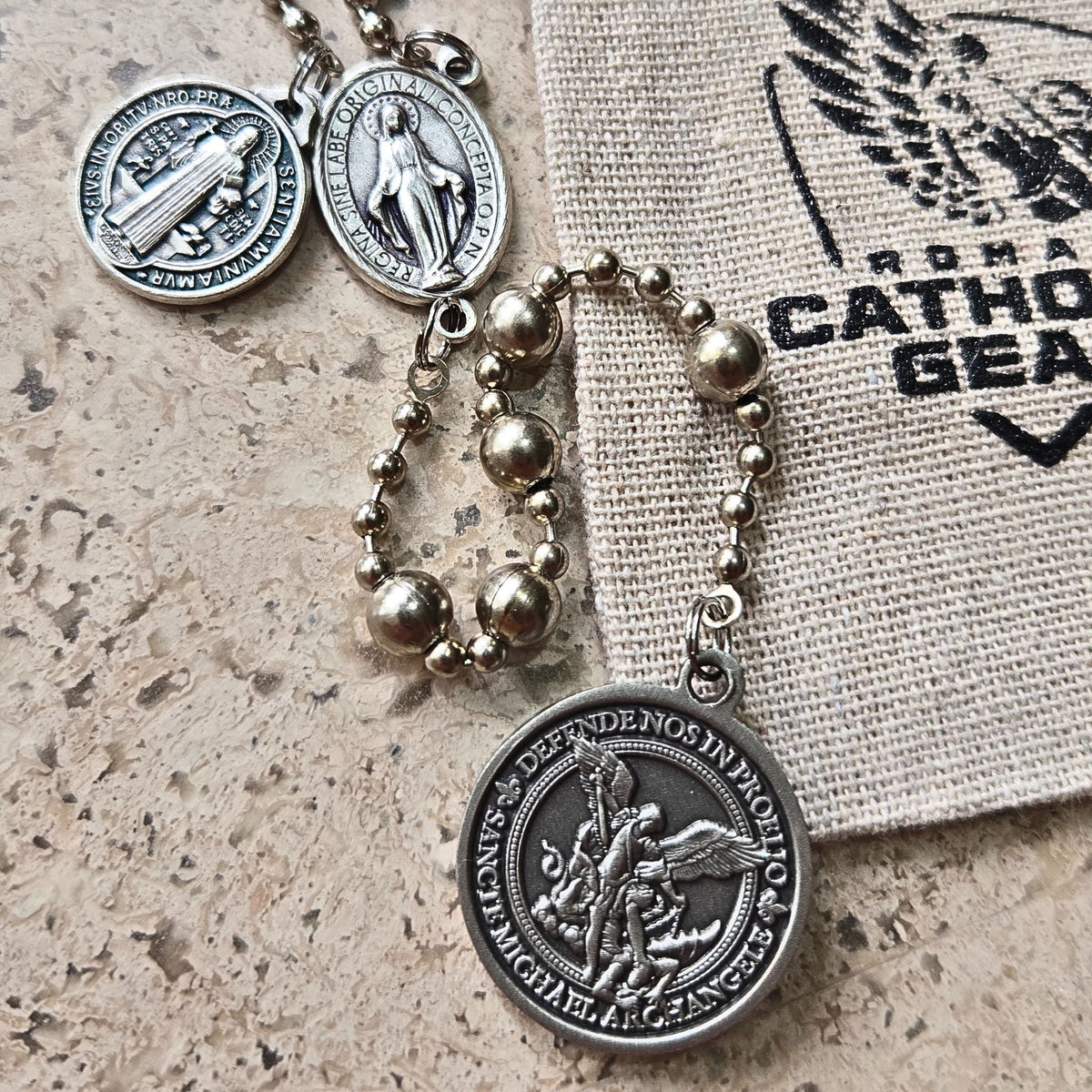 Combat Chaplets - Roman Catholic Gear