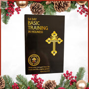 54 Day Basic Training in Holiness Book - Paperback version Roman Catholic Gear