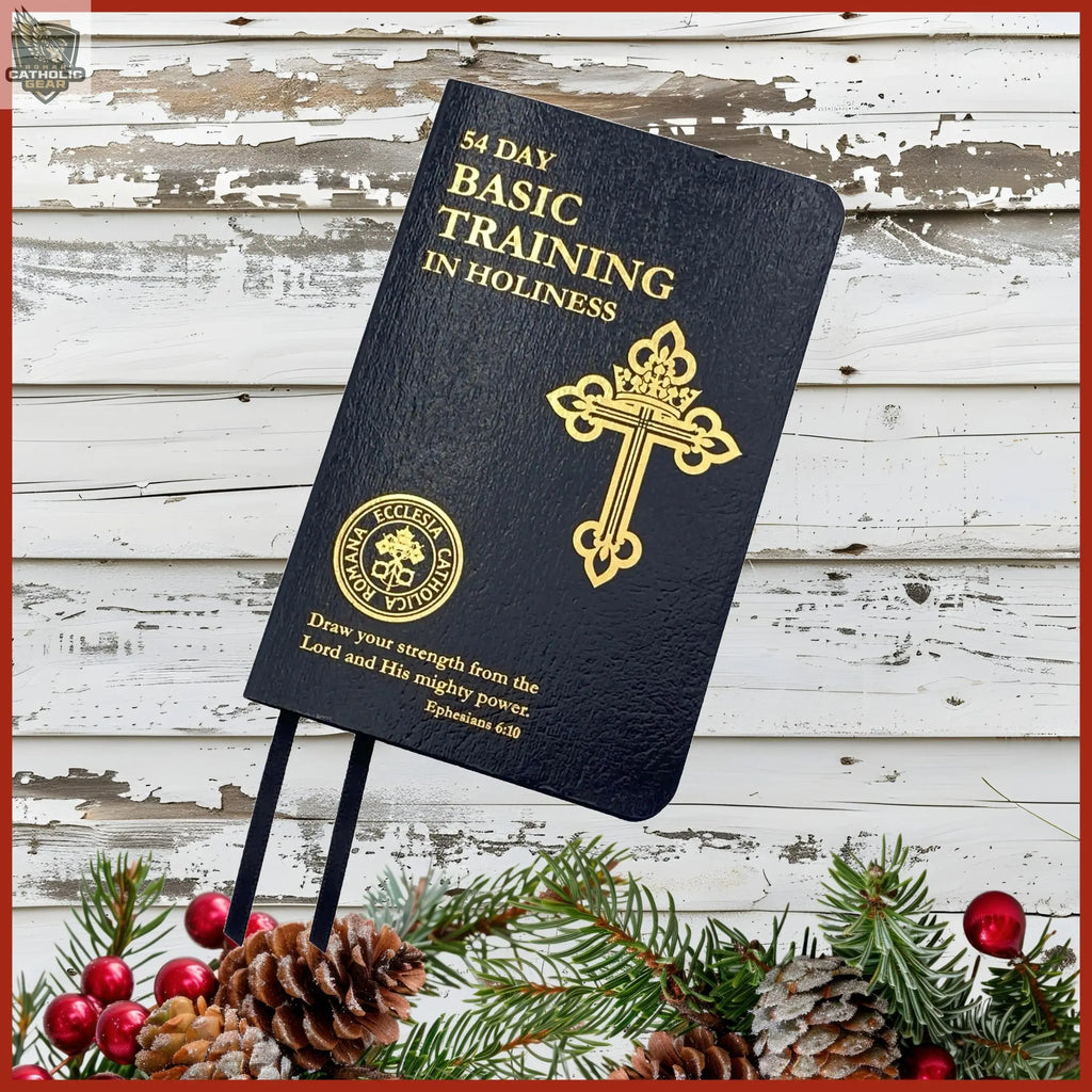 54 Day Basic Training in Holiness Pocket Book Roman Catholic Gear