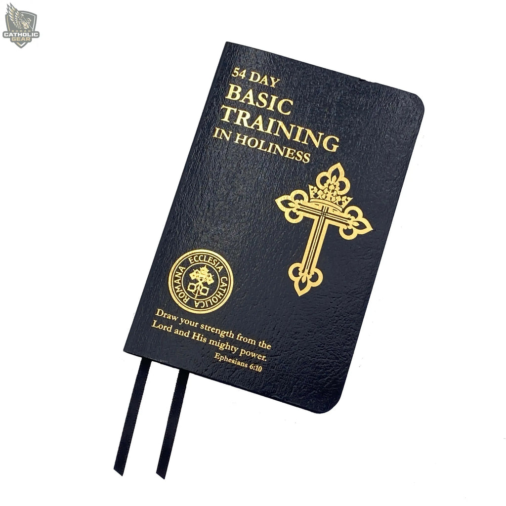 54 Day Basic Training in Holiness Pocket Book Roman Catholic Gear