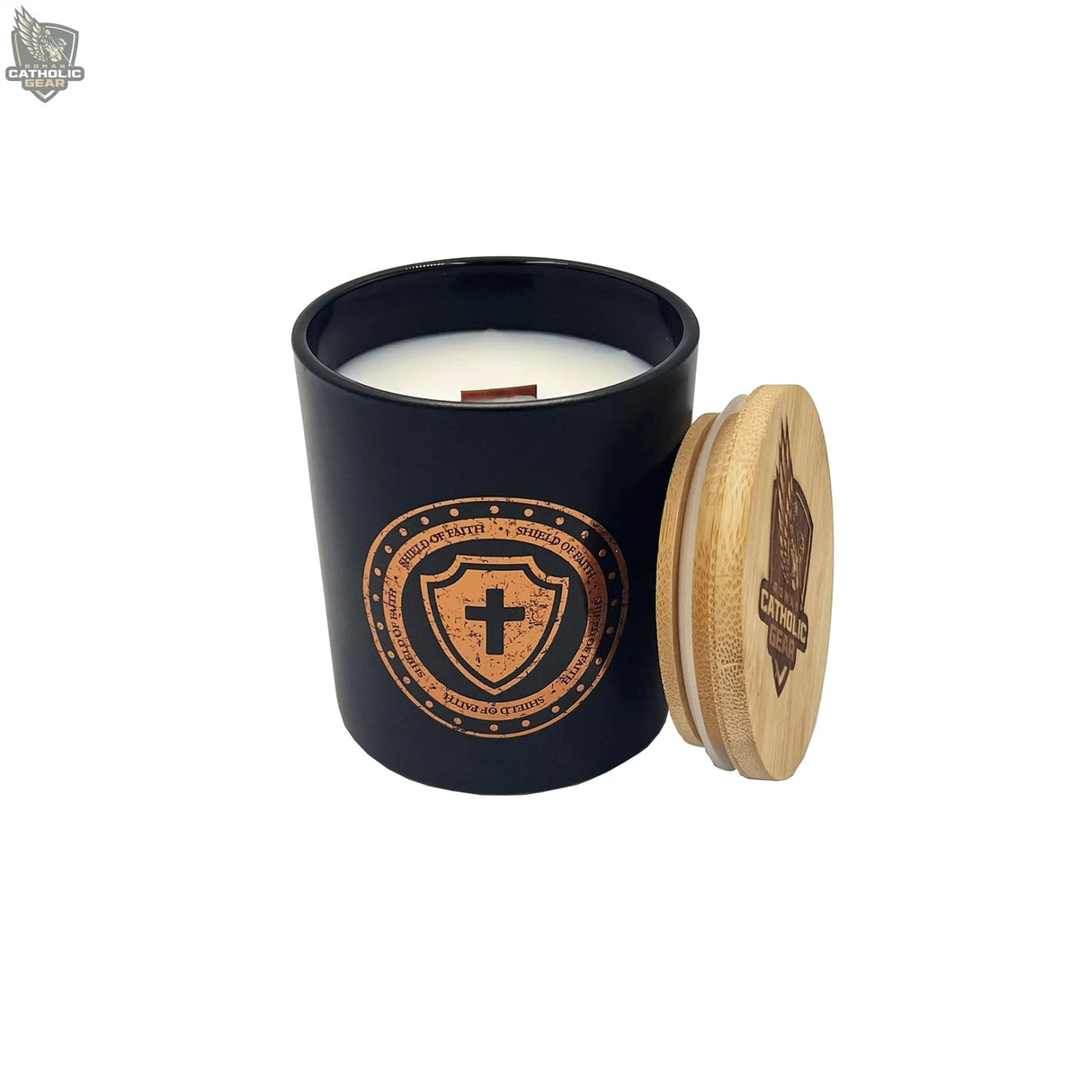 Armor of God Candle Roman Catholic Gear
