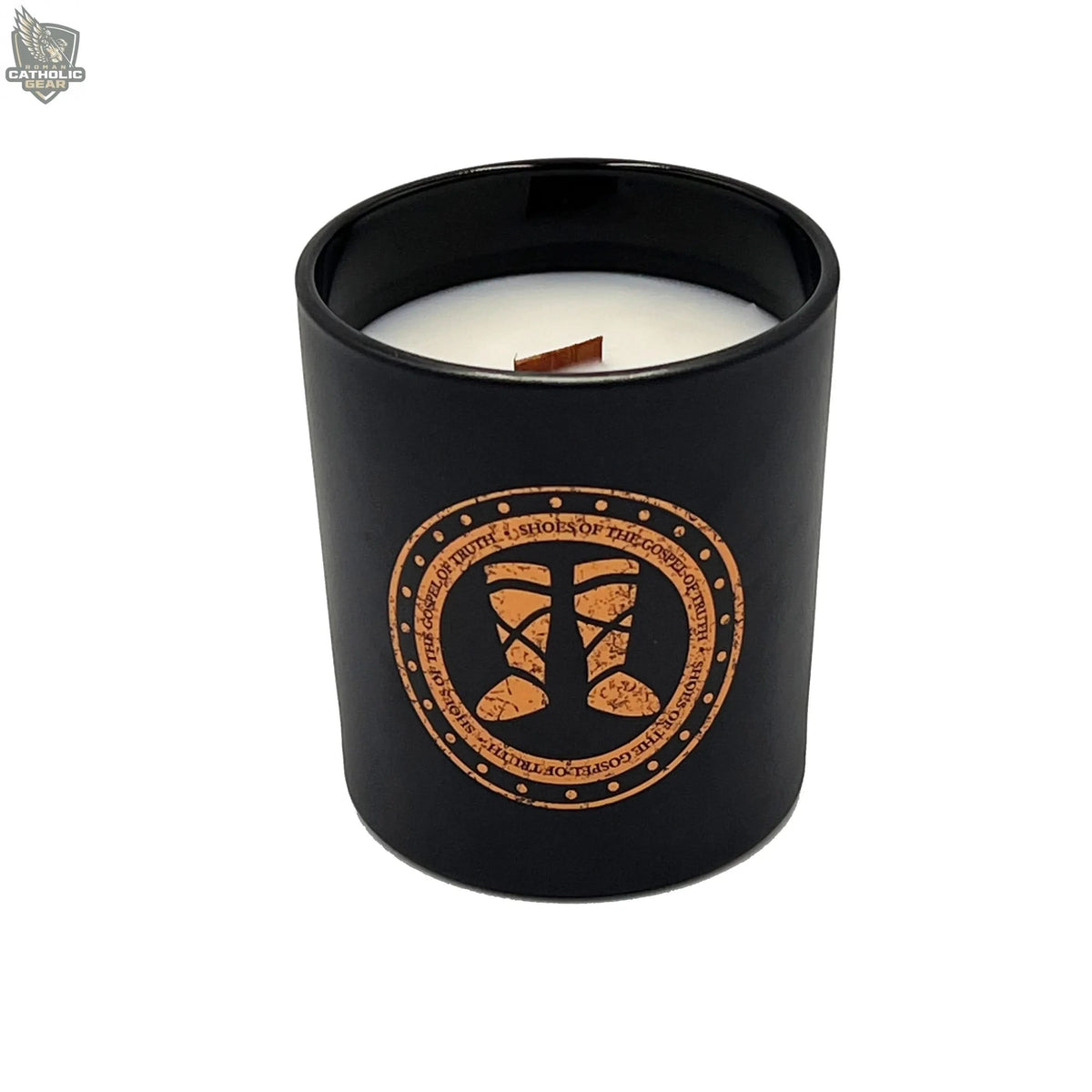 Armor of God Candle Roman Catholic Gear