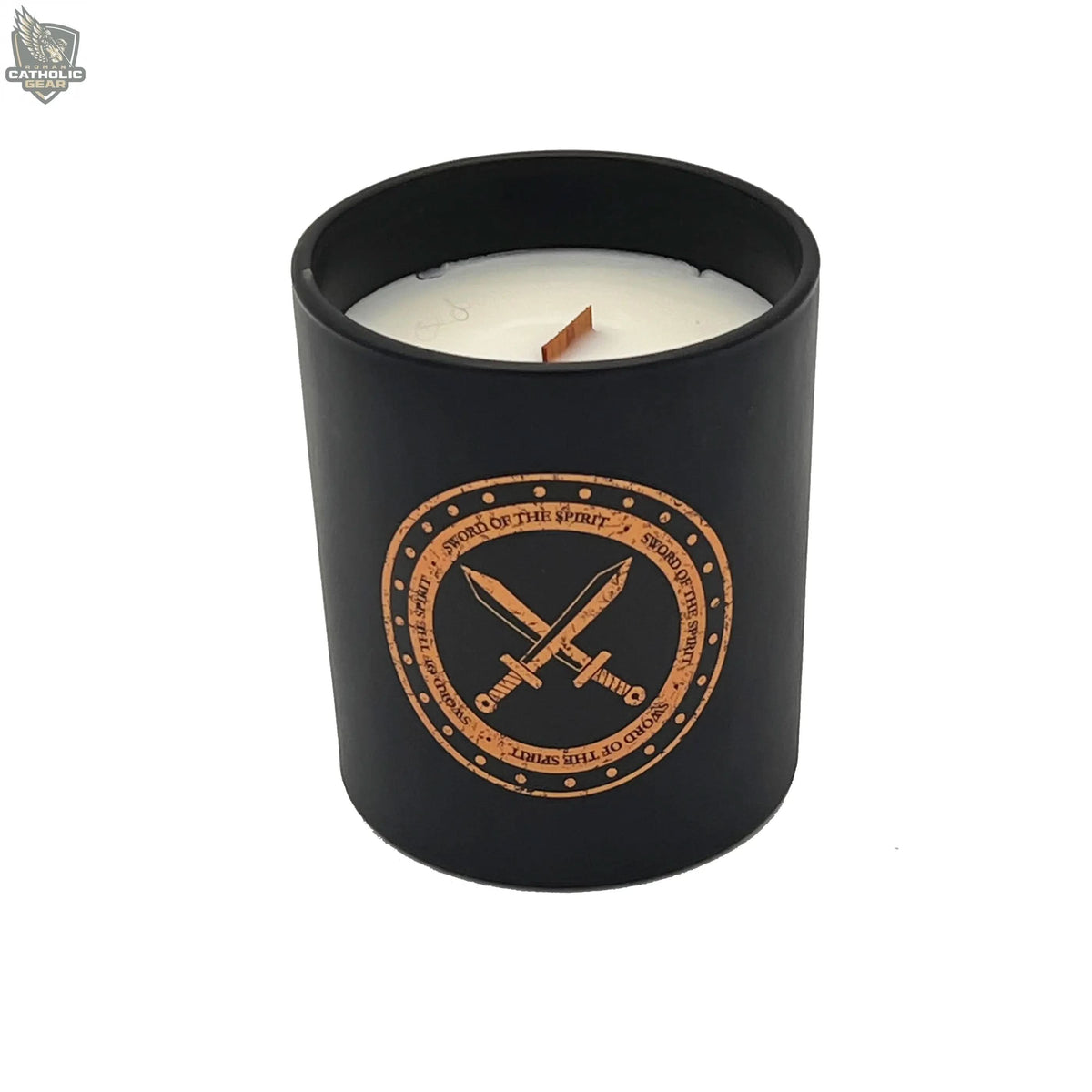 Armor of God Candle Roman Catholic Gear