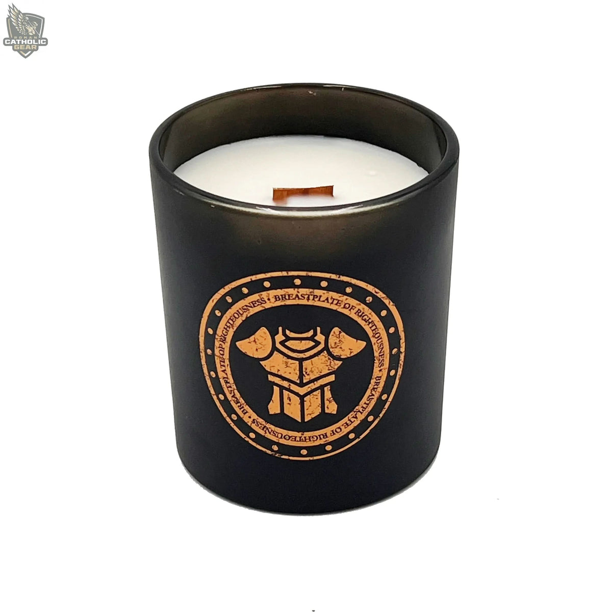 Armor of God Candle Roman Catholic Gear