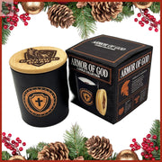 Armor of God Candle Roman Catholic Gear