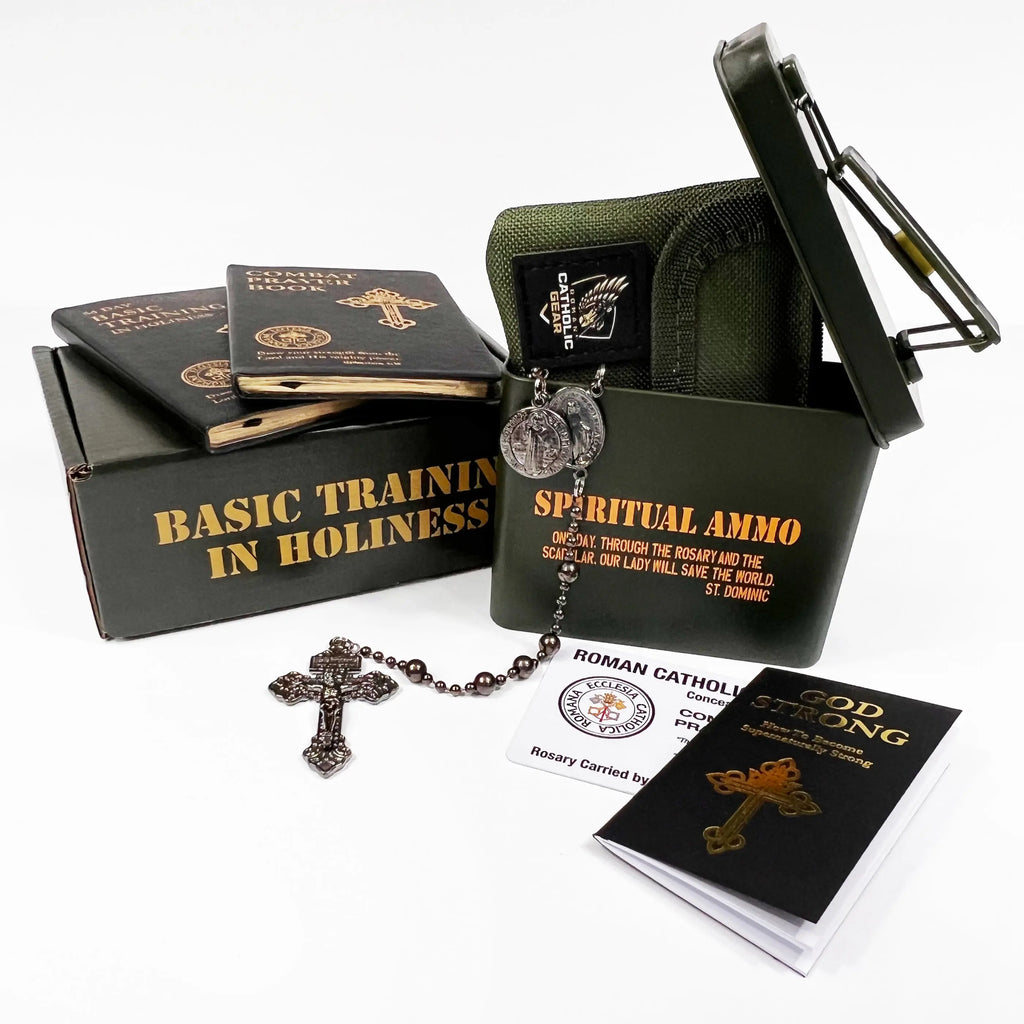 Basic Training Pack Roman Catholic Gear