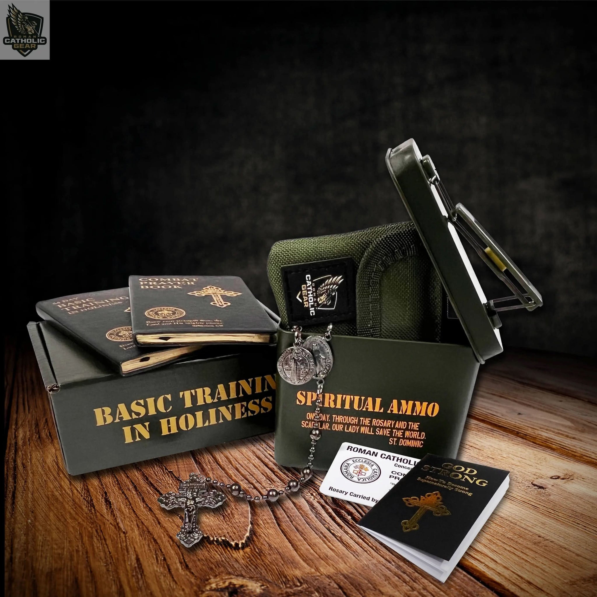Basic Training Pack Roman Catholic Gear