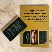 St. Carlo Acutis Prayer Card