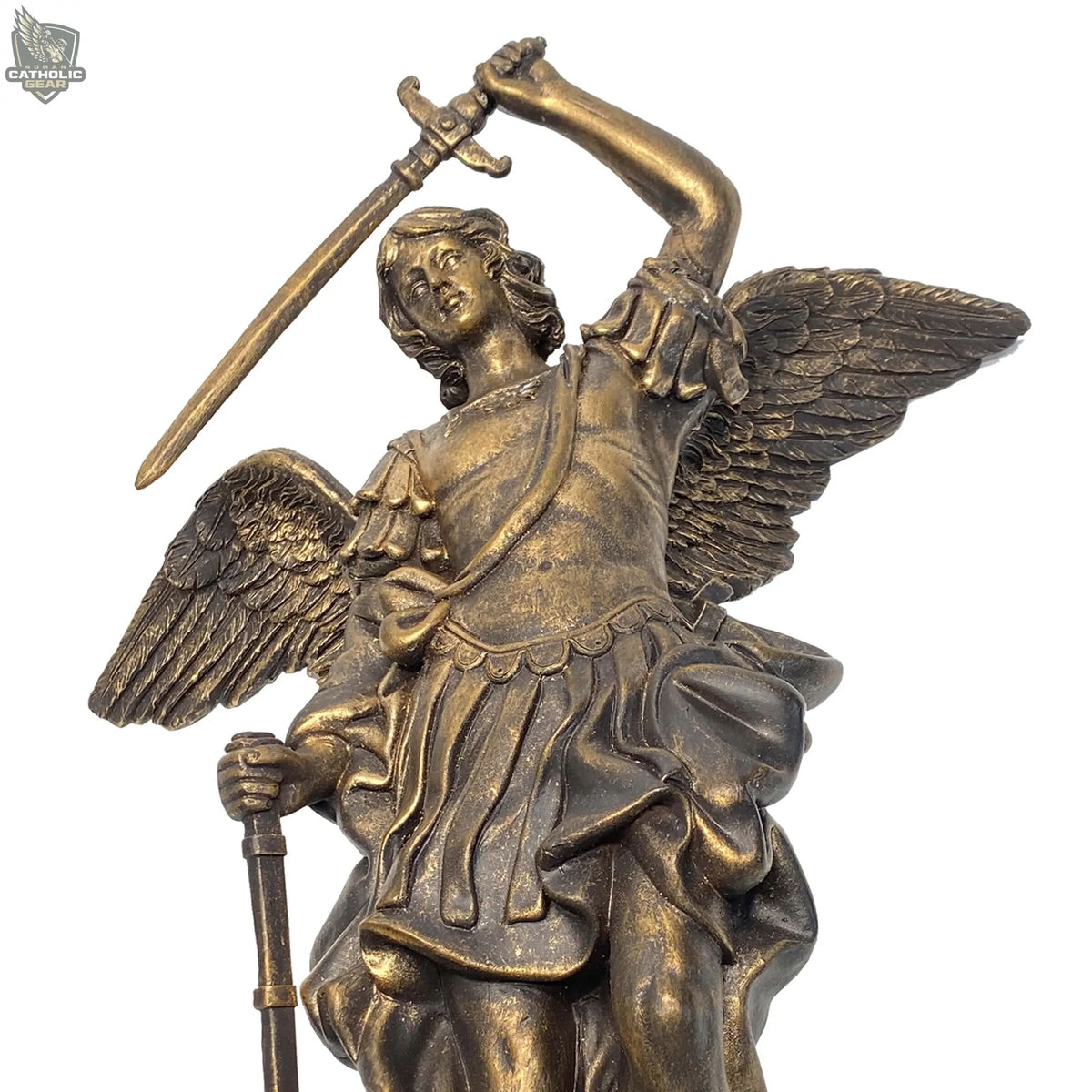 Castel Sant’Angelo St. Michael Statue Roman Catholic Gear