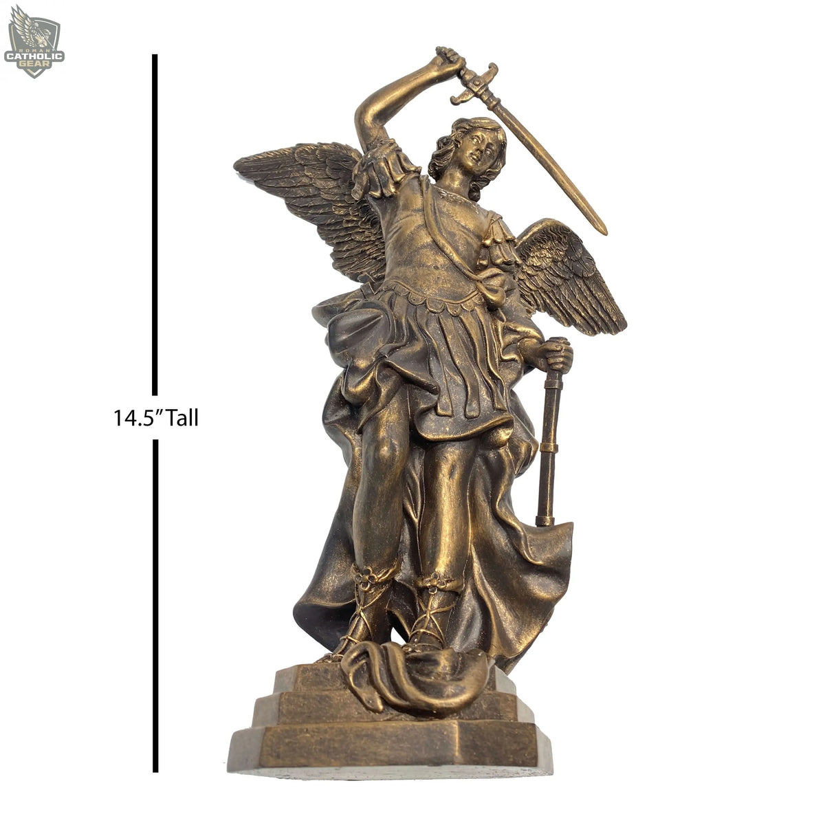 Castel Sant’Angelo St. Michael Statue Roman Catholic Gear
