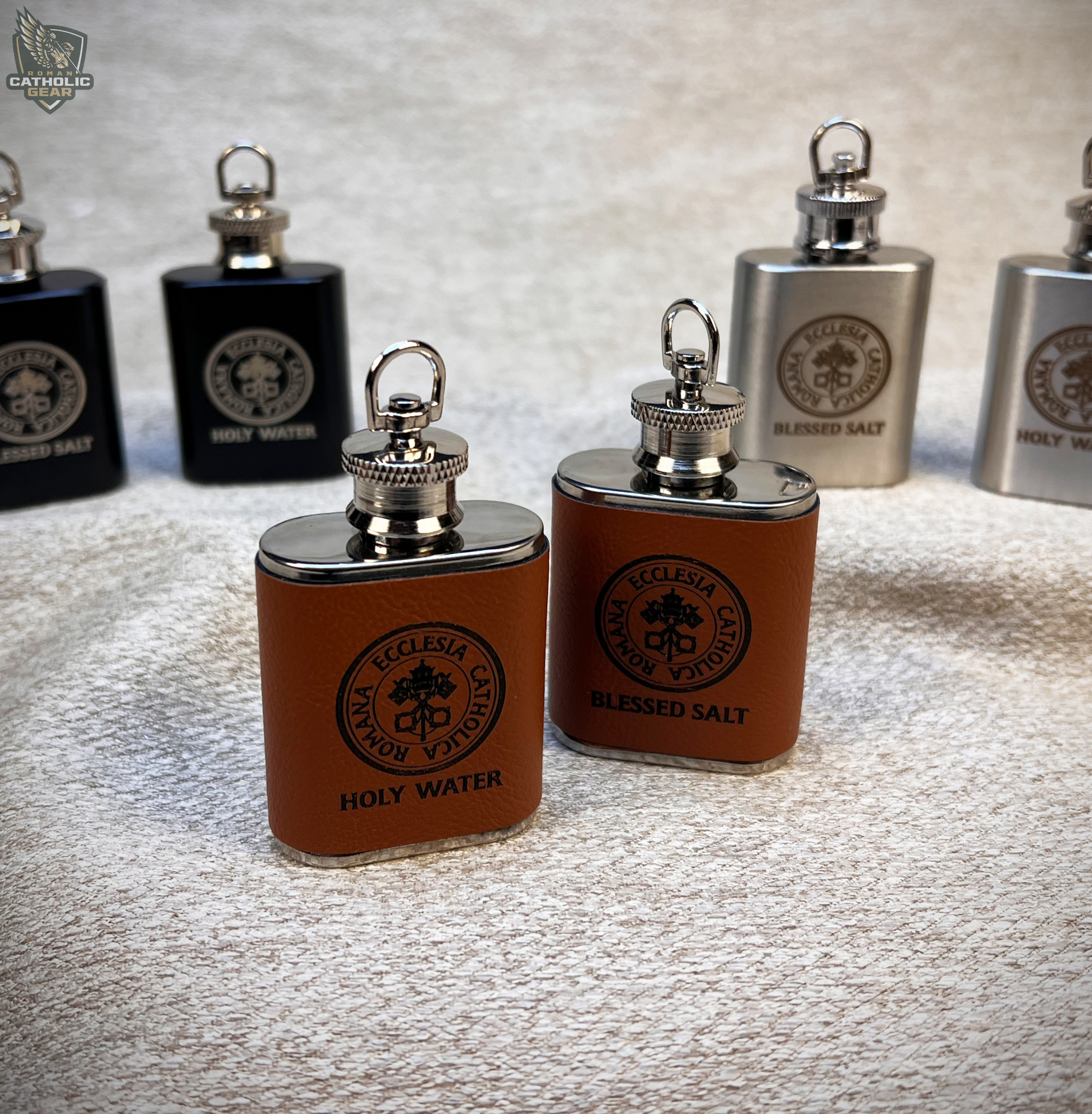 HOLY WATER, BLESSED Olive Oil And Blessed Incense From The Holy Land - Certified EUR 18,64 - Foto 6