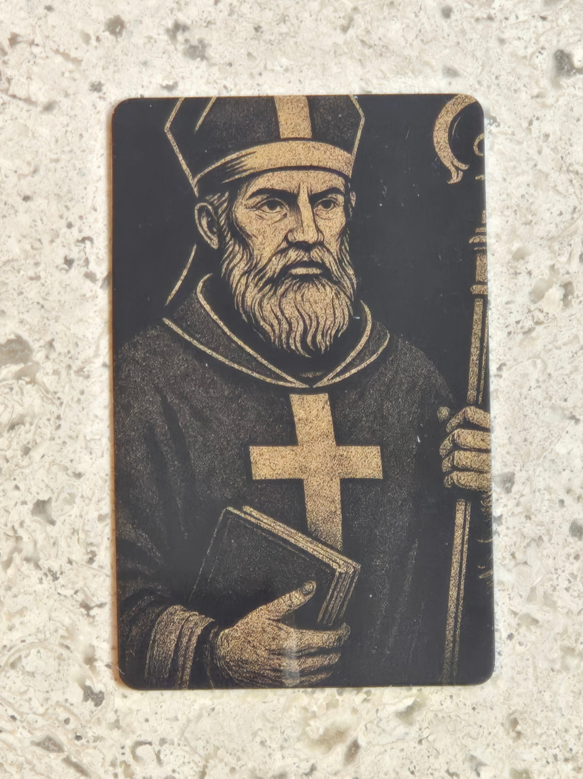 St. Nicholas Prayer Card