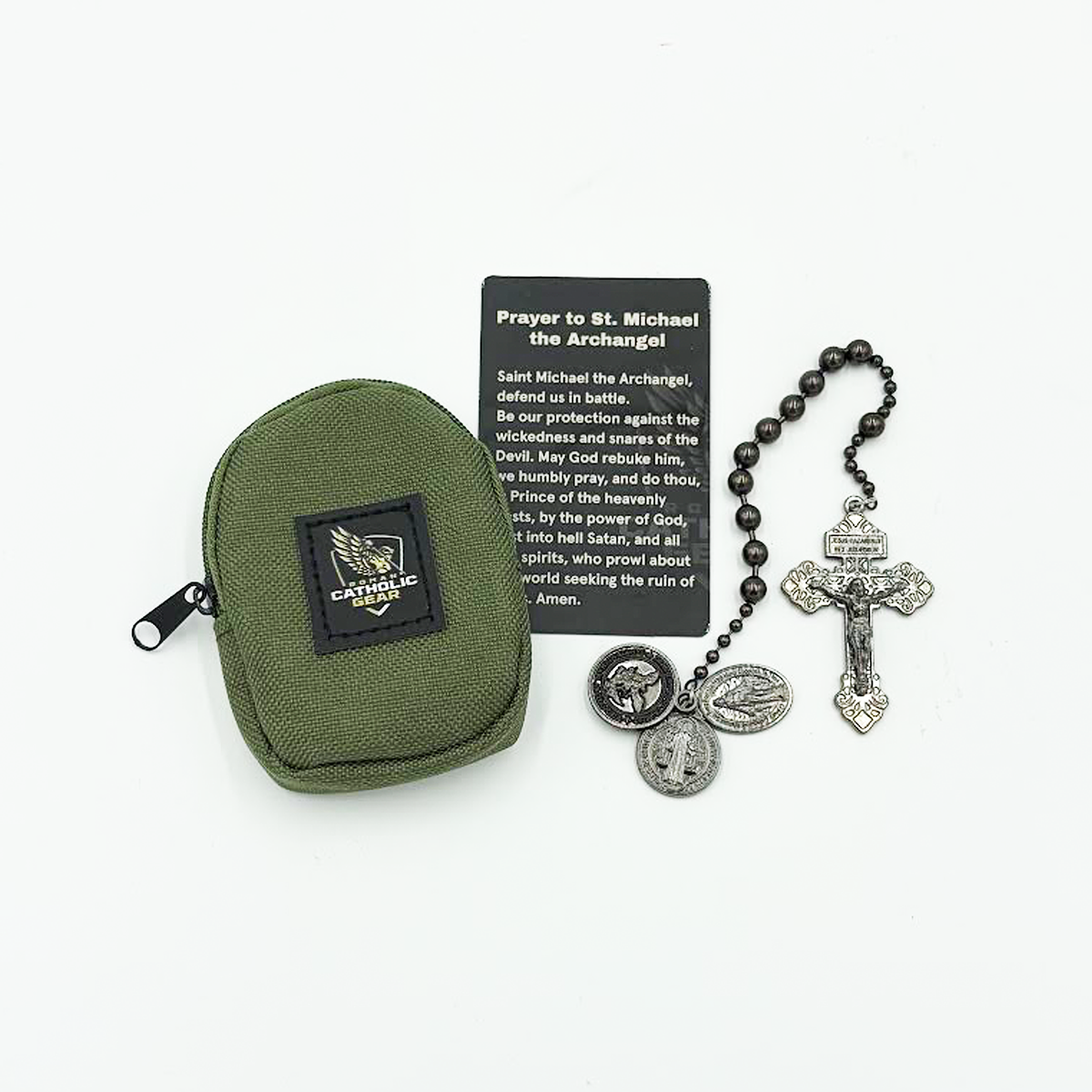 WW1 Pocket Combat Rosary™ - St. Michael the Defender
